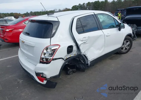 2022 Chevrolet Trax Fwd Ls from USA, damaged, VIN KL7CJKSM3NB544474